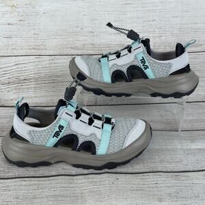 Teva Outflow CT Womens Sz 6 Water Sandals Lunar Rock Blue Gray